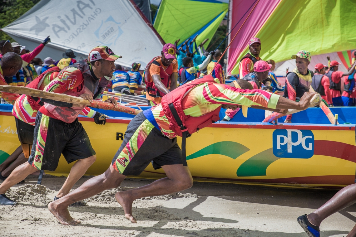 Tour de la Martinique des Yoles Rondes : du 31 Juillet au 7 Août 2016