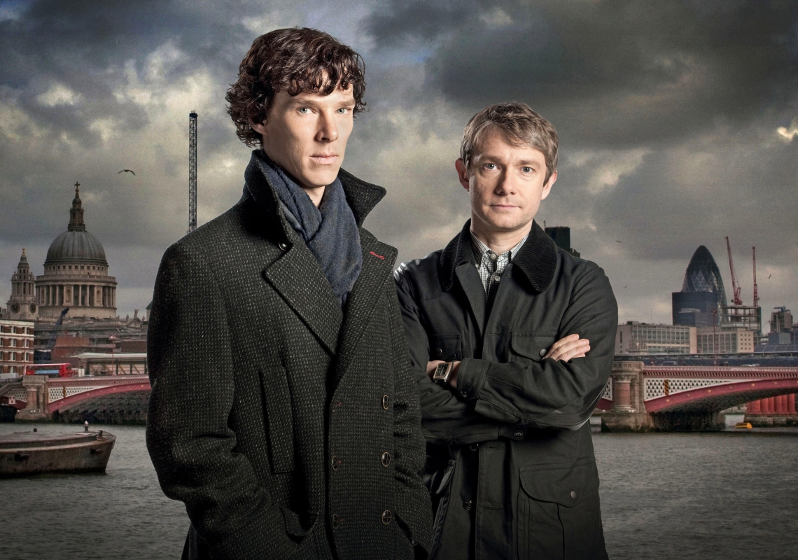 Sherlock © Colin Hutton 