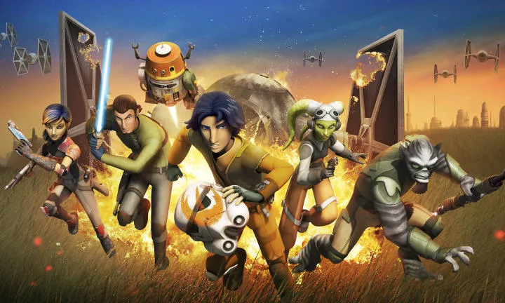 © 2014 LUCASFILM STAR WARS REBELS