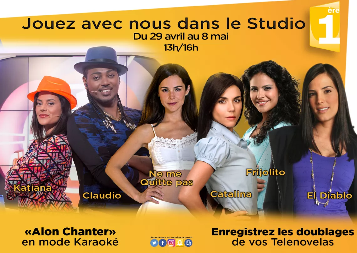 Le Salon de la Maison se tiendra du 29 avril au 8 mai au Parc des Expos à Saint Denis. Réunion 1ère sera sur place et vous attend ! Le Studio de Réunion 1ère, c’est comme à la Maison Le Salon de la Maison se tiendra du 29 avril au 8 mai au Parc des Expos à Saint Denis. Réunion 1ère sera sur place et vous attend ! Le Studio de Réunion 1ère, c’est comme à la Maison
