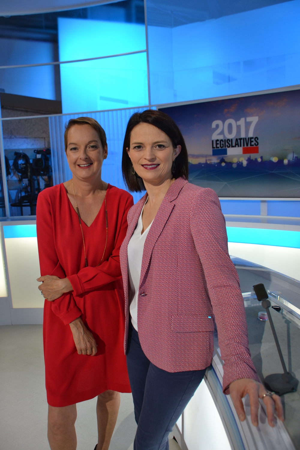 Christine Vilvoisin et Virginie Charbonneau