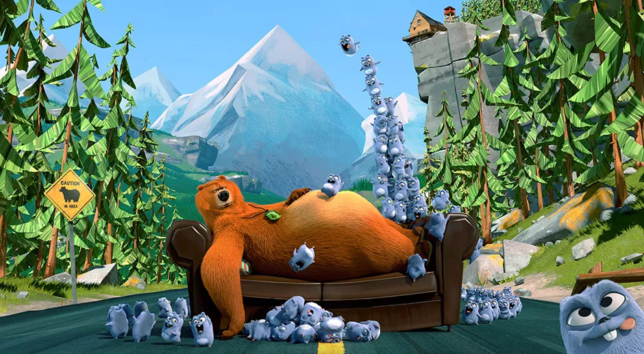 Grizzy et les Lemmings Grizzy et les Lemmings