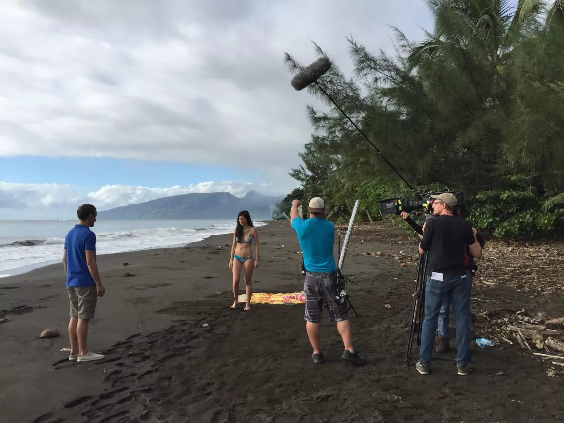 AL DORSEY - Tournage