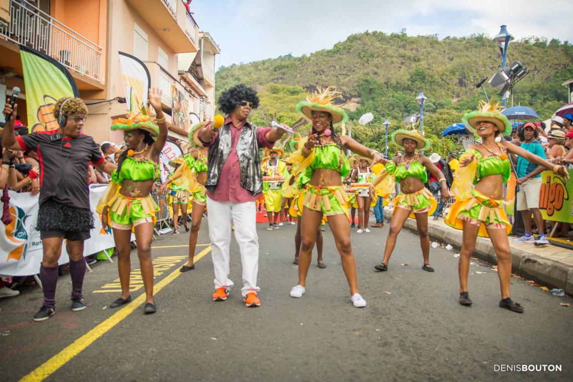 Carnaval 2017 : Parade FestiSud à Rivière-Pilote