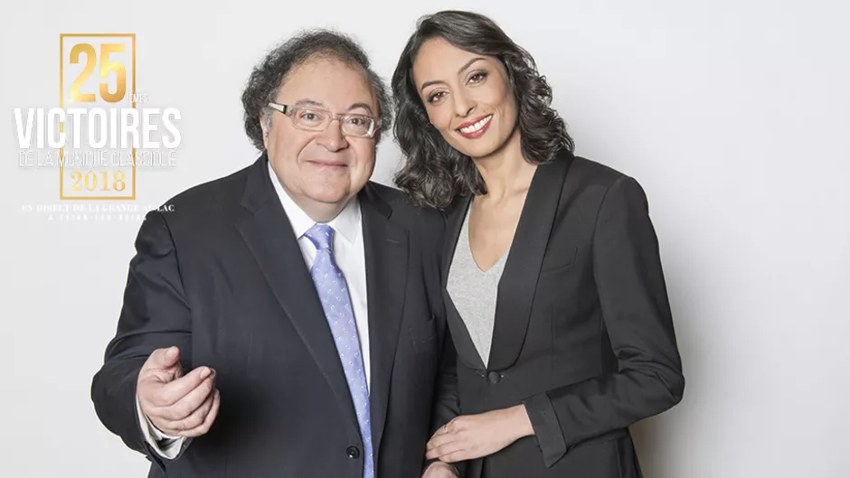 Frédéric Lodéon et Leïla Kaddour © Nathalie Guyon Frédéric Lodéon et Leïla Kaddour © Nathalie Guyon