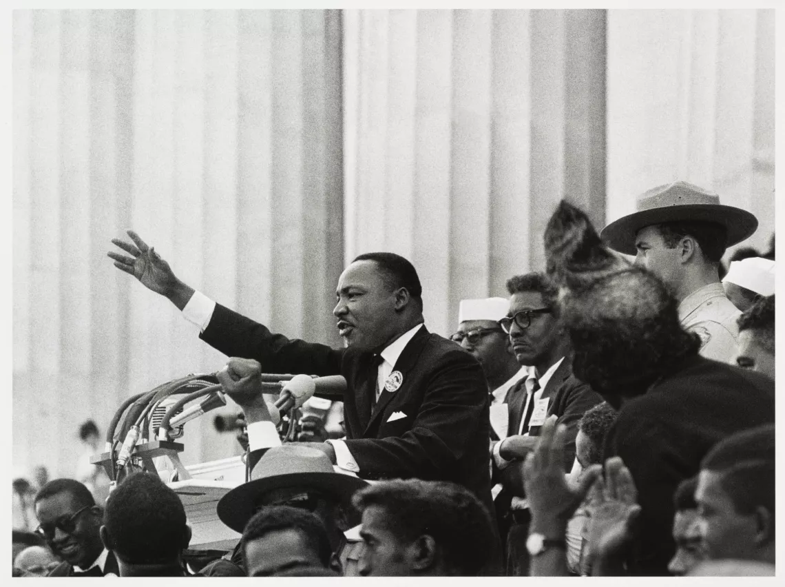 LUTHER KING - MALCOLM X