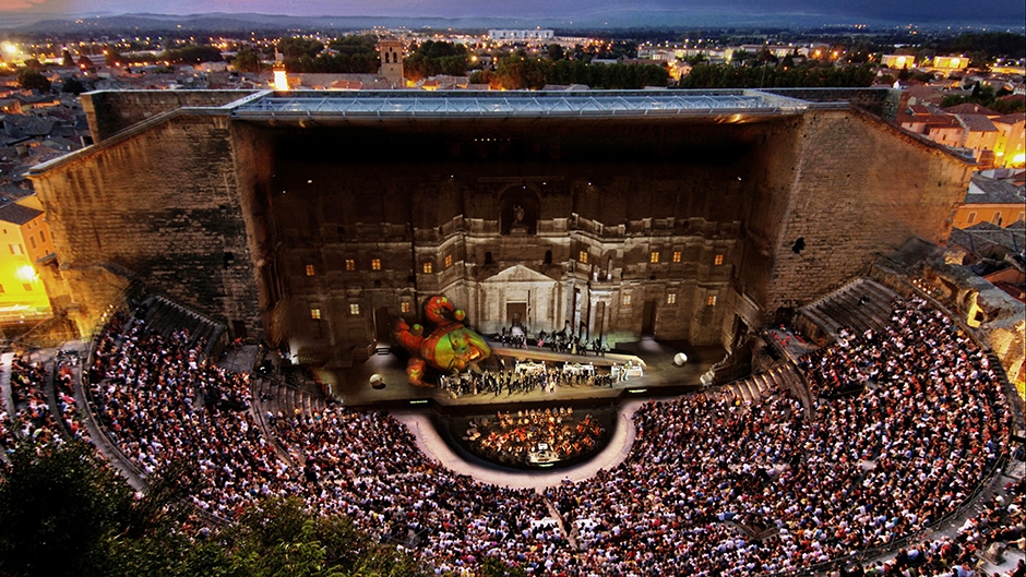 Théâtre antique d'Orange 