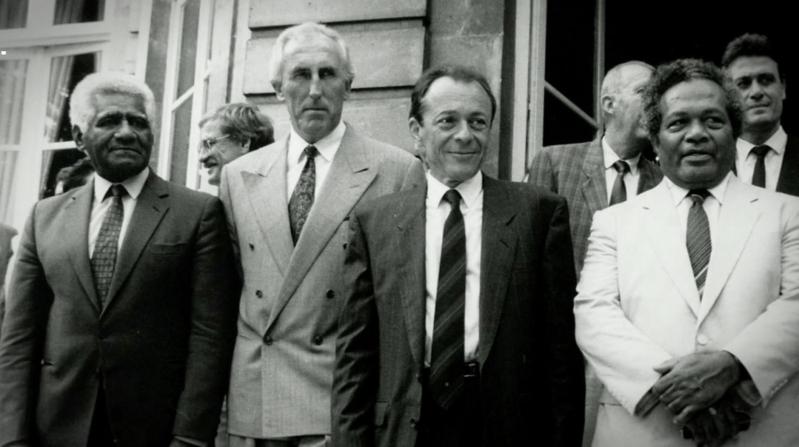 Nouvelle Calédonie - Les Accords de Matignon, 30 ans après | FranceTvPro.fr