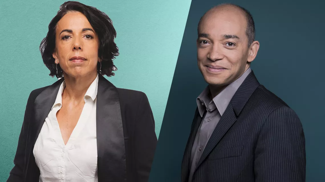 Fabrice d’Almeida et Valérie Jauneau de Nouvelle-Calédonie La 1ère