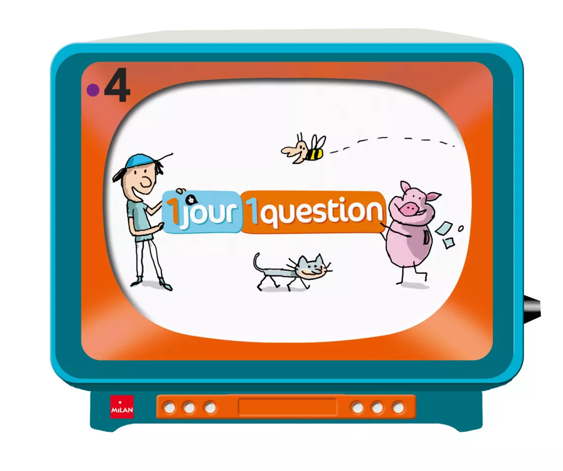© Milan Presse / FTV 1 JOUR 1 QUESTION