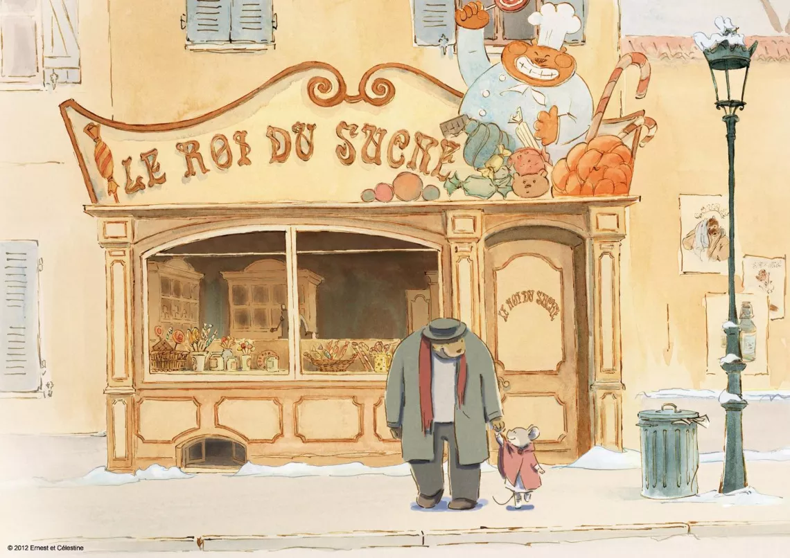 ERNEST ET CELESTINE