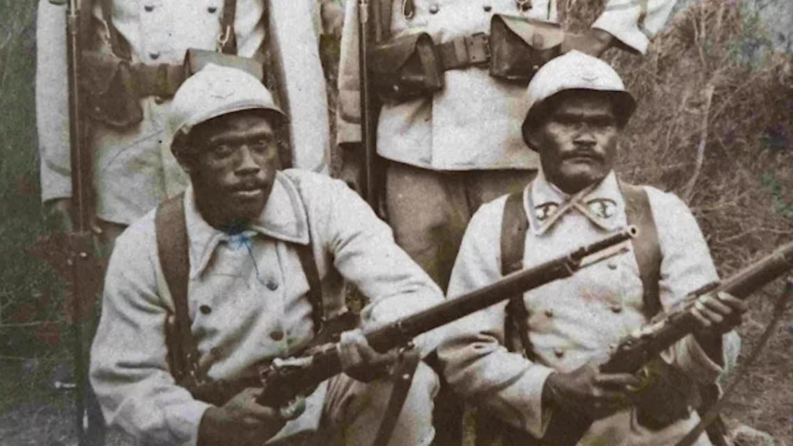 KALEPO, un Kanak dans la grande Guerre
