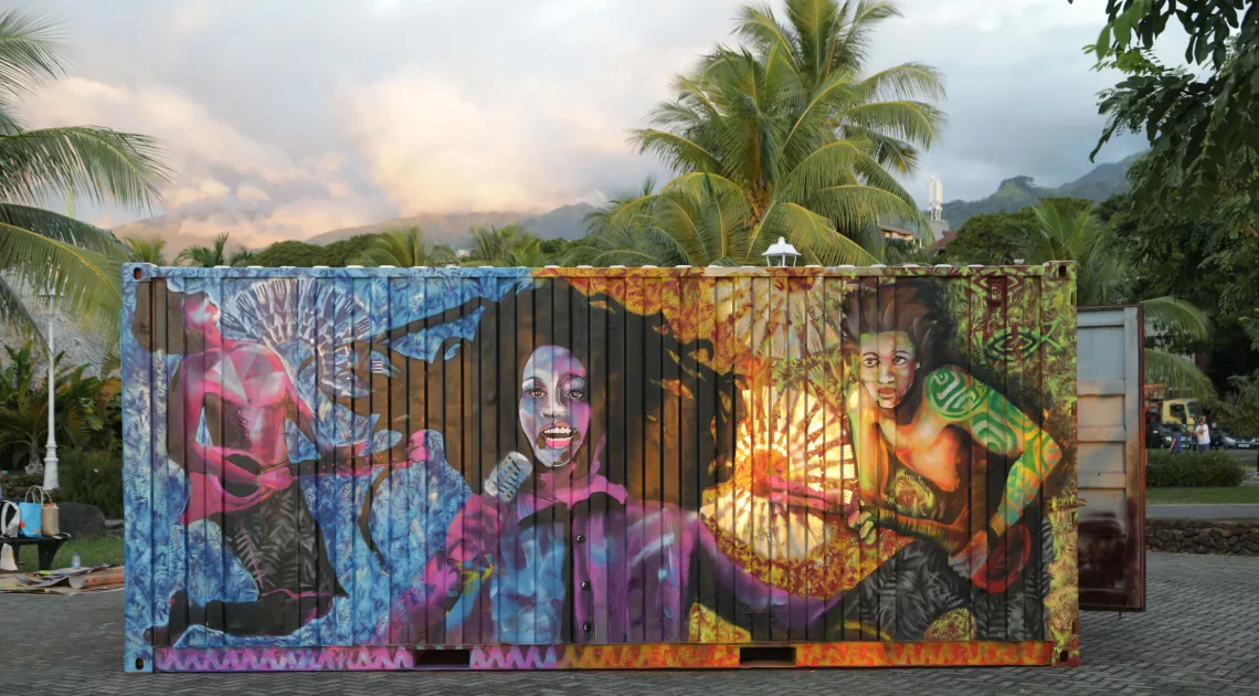 @videoprodtahiti ZIK TRUCK - Le Tour des Trucks