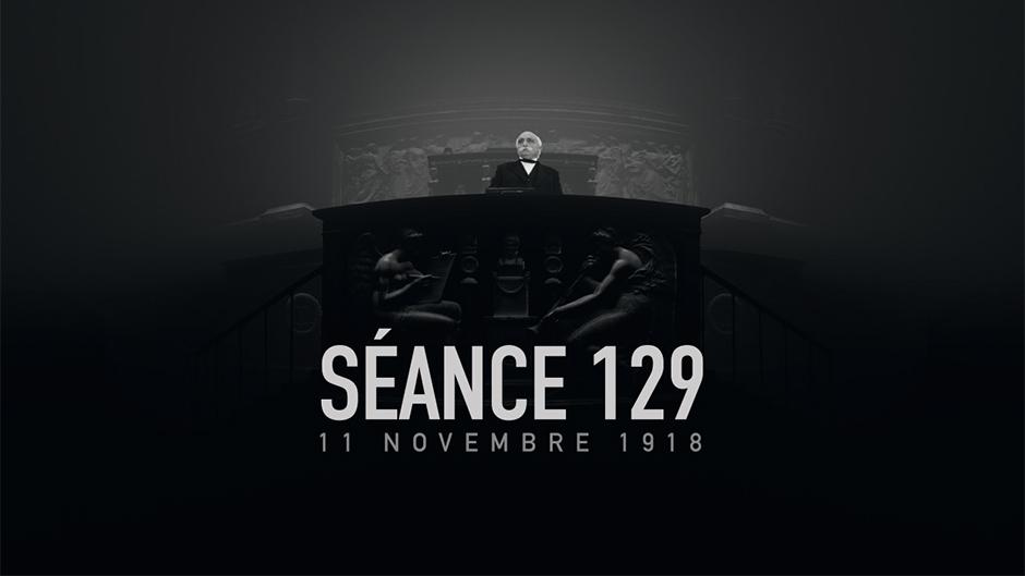 Séance 129 / 11 Novembre 1918 © Cinétévé