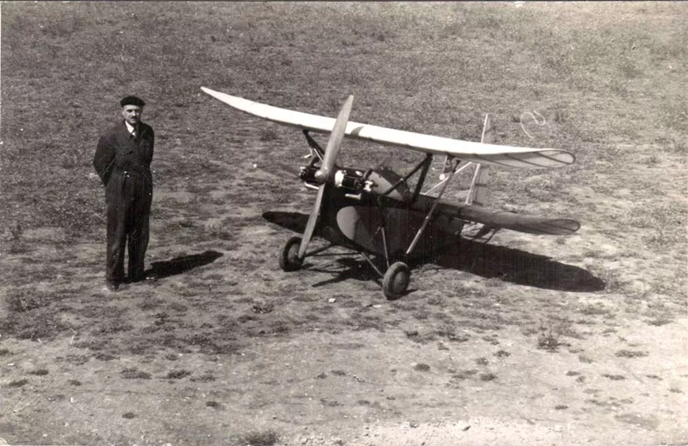 Henri Mignet et son HM16