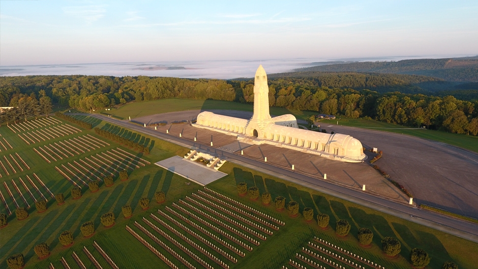 Ossuaire de Douaumont  © Fondation Ossuaire de Douaumont