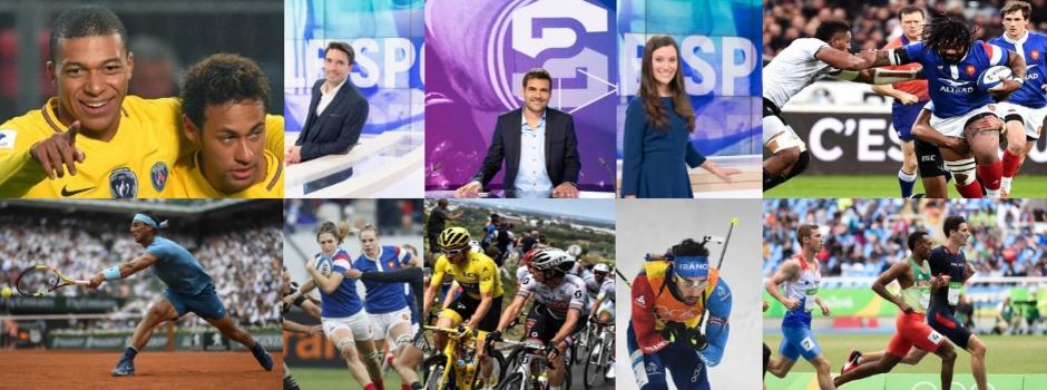 France tv sport en 2018