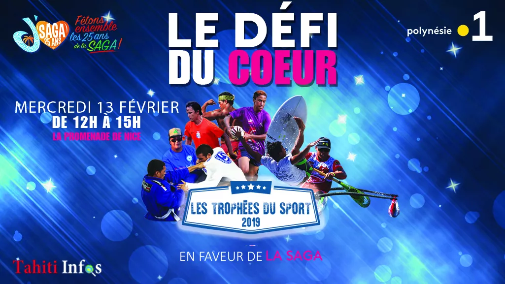 @servicecommunicationpolynesiela1ere LE DEFI DU COEUR