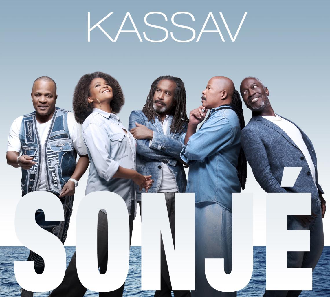 Kassav' : Album Sonjé 2013