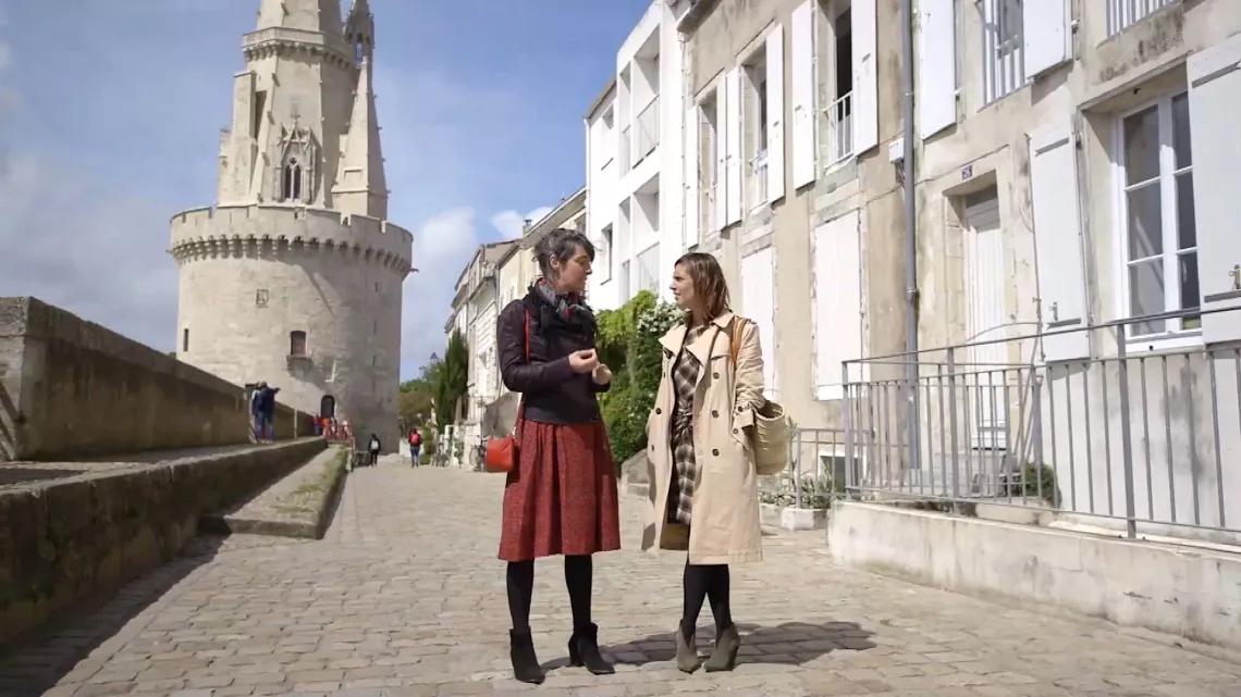 Emilie Yakish à La Rochelle