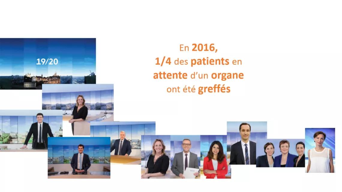 Les éditions régionales du 12/13 et du 19/20 Les éditions régionales du 12/13 et du 19/20