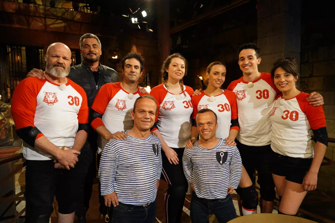 FORT BOYARD 2019- 30ÈME ÉDITION