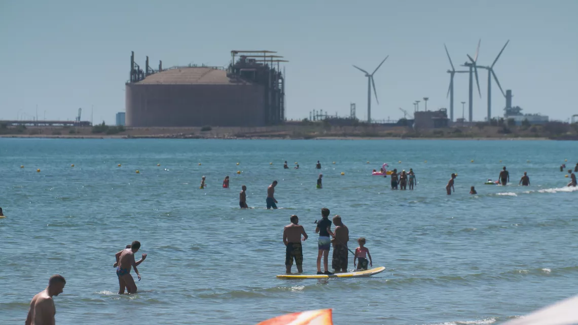 Fos-sur-mer, les révoltés de la pollution