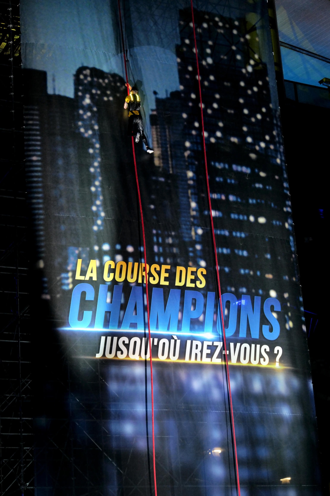 Gilles Gustine LA COURSE DES CHAMPIONS