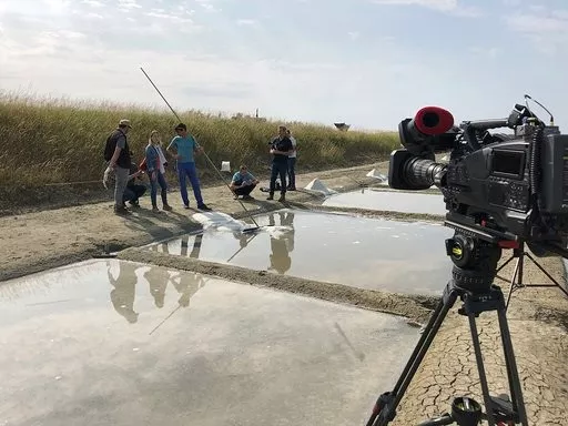 tournage avec un saunier tournage avec un saunier