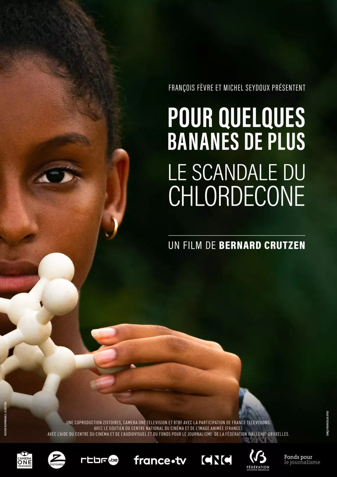 ©Bernard Crutzen/ Cameraone POUR QUELQUES BANANES DE PLUS, LE SCANDALE DU CHLORDECONE