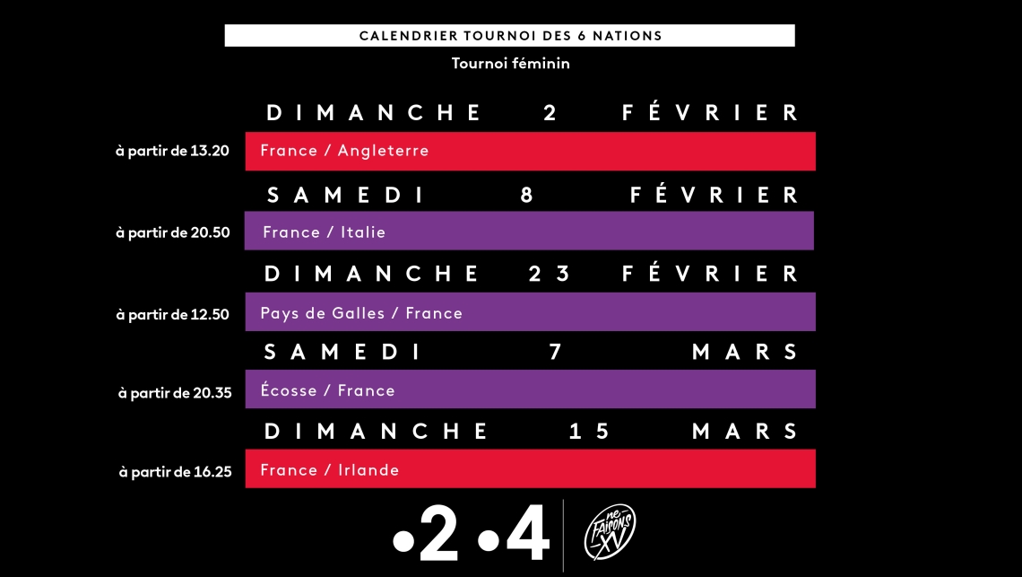 calendrier féminine