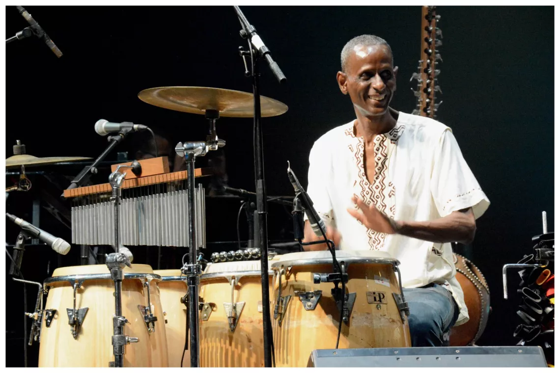 Docu-concert : Bago, l'Afro-Descendant Docu-concert : Bago, l'Afro-Descendant
