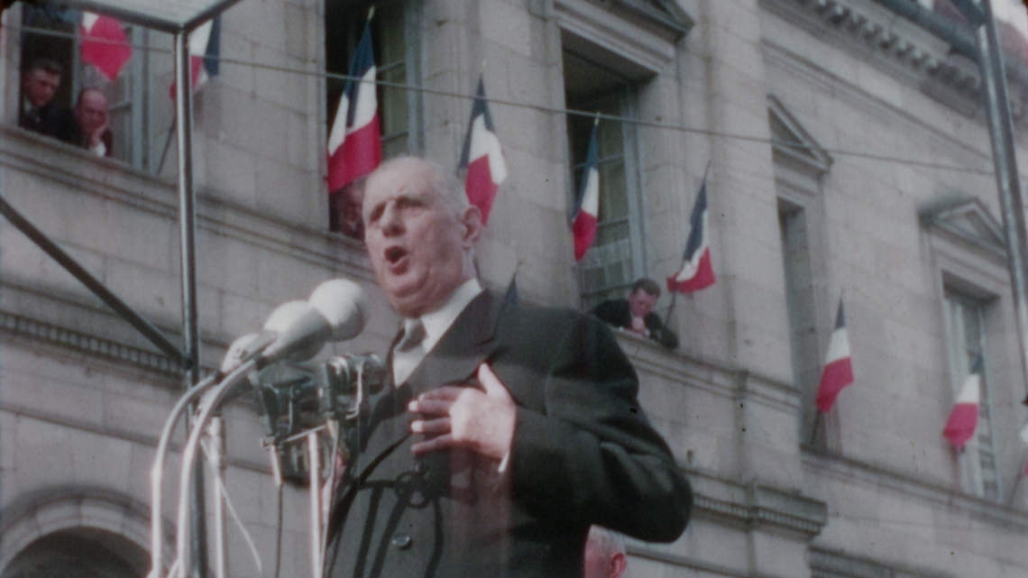 Voyage en Province De Gaulle, le dernier roi de France