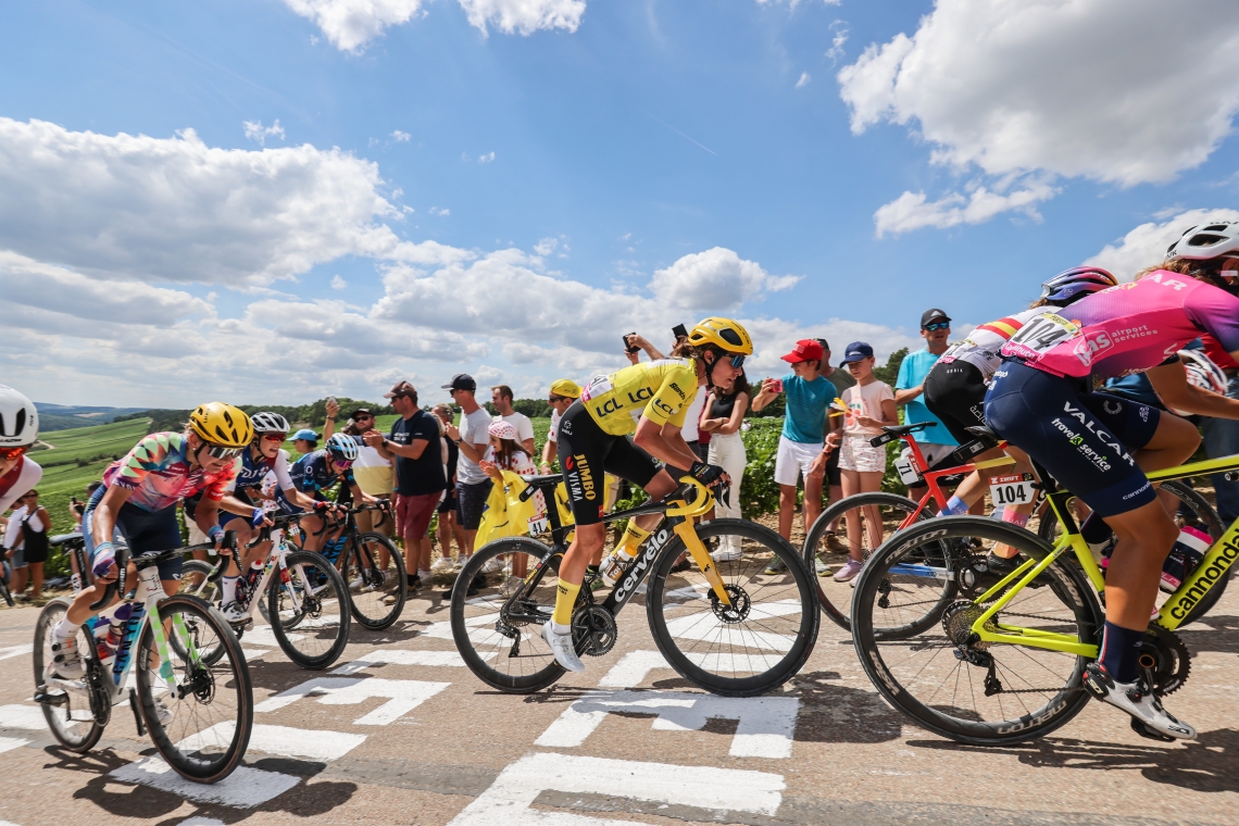 tour de france homme et femme