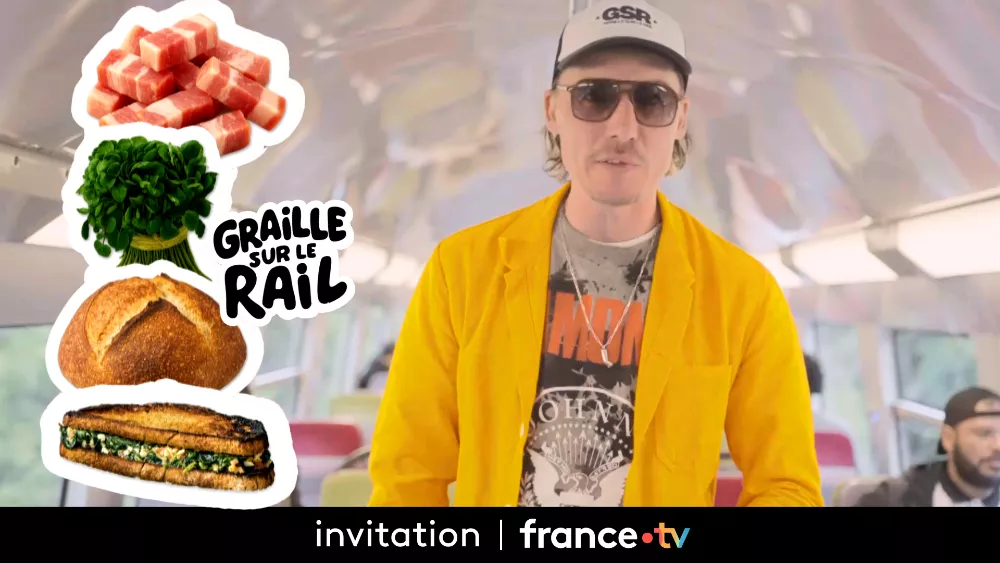 Graille sur le Rail
