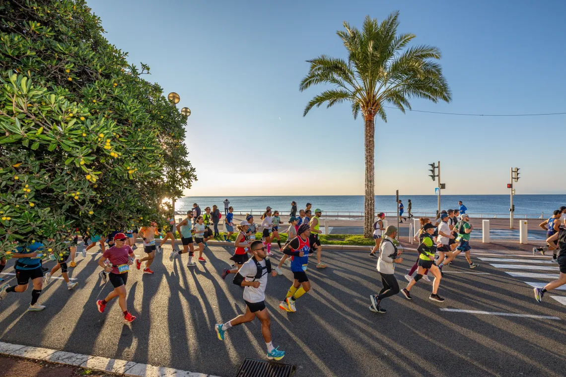 Marathon Alpes Maritimes Nice Cannes