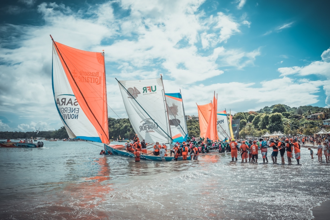 Tour de Martinique des Yoles Rondes 2019