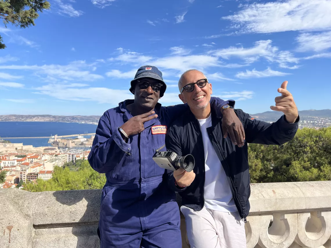 © Juliette Ledrich Abdoul et Gad Elmaleh