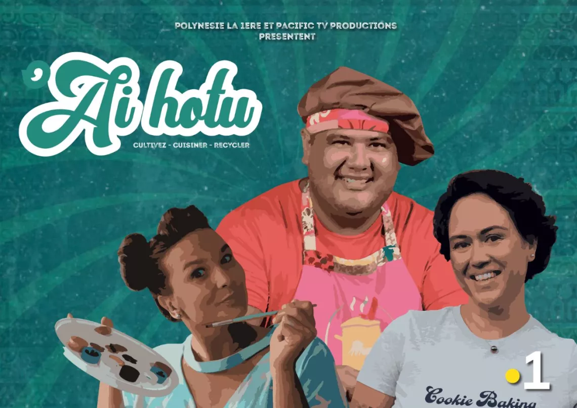 Momo, Nanou et Océane AI HOTU - visuel émission