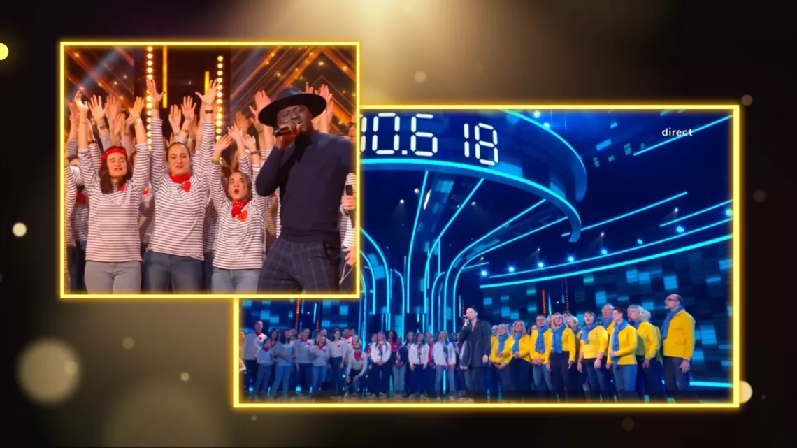 Dp Telethon 2023 CHORALE ACCESS SAMEDI Dp Telethon 2023 CHORALE ACCESS SAMEDI