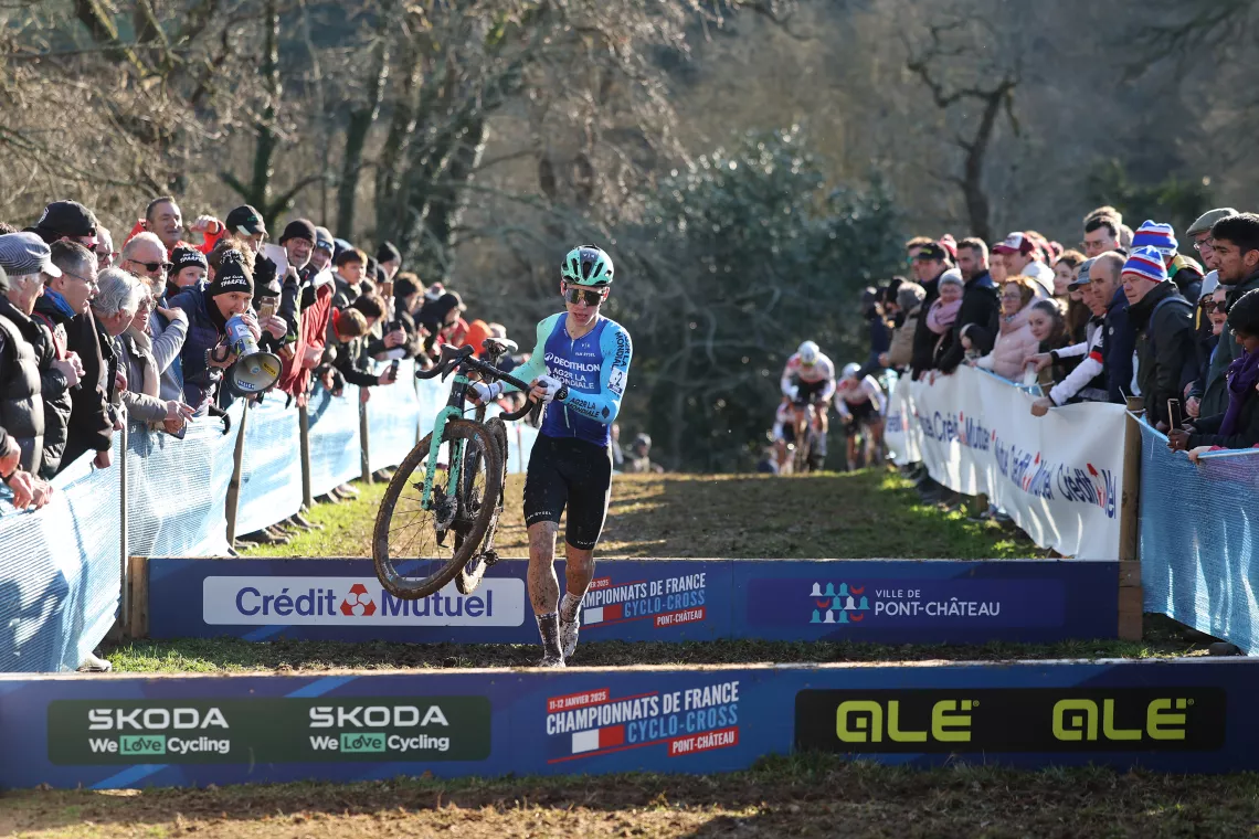Aubin SPARFEL - Championnat de France Cyclo-cross Pontchâteau ESPOIRS HOMMES