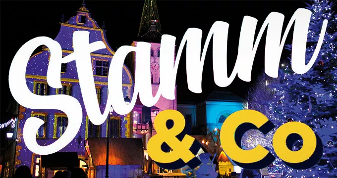 Stamm & Co de sortie à Turckheim - émissions spéciales Noël