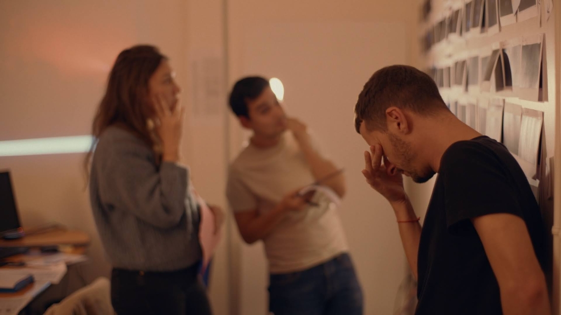 Coulisses série H6R3