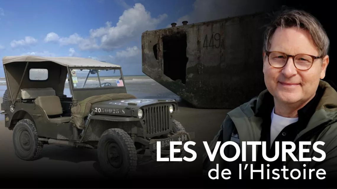 Les voitures de l'histoire