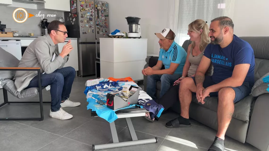 © FTV Présentateur et invités