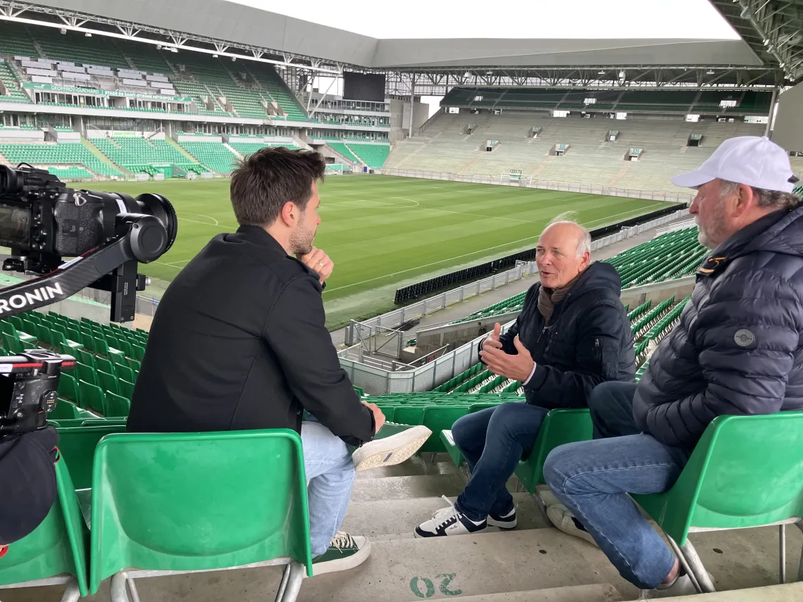 Les héros du patrimoine Légende verte et gueules noires