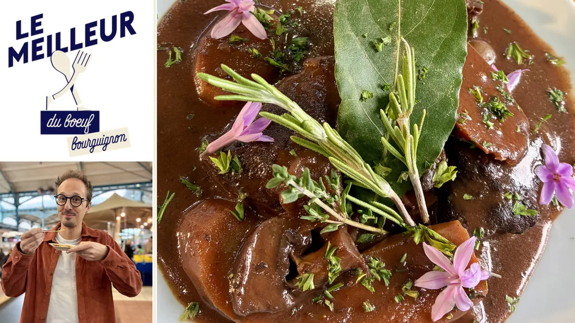 Le meilleur du boeuf bourguignon