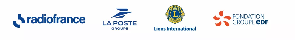 DP Telethon 2023 logos partenaires