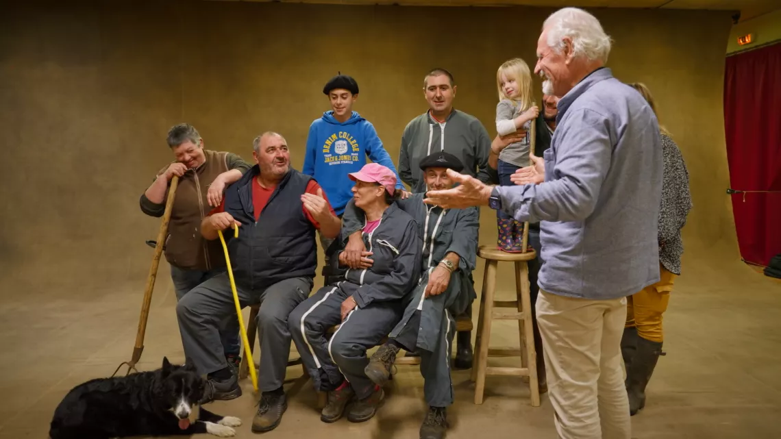 ©Hope Production Photos de famille, documentaire France 3