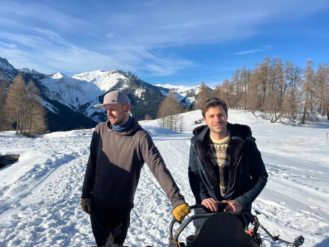 Les Héros du patrimoine Ils réinventent la montagne